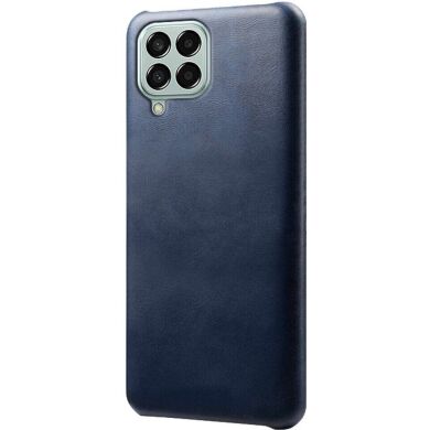 Защитный чехол Deexe Leather Back Cover для Samsung Galaxy M33 (M336) - Blue