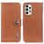 Чехол-книжка KHAZNEH Wallet Cover для Samsung Galaxy A23 (A235) - Brown