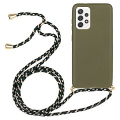 Защитный чехол Deexe Astra Case для Samsung Galaxy A73 (A736) - Army Green