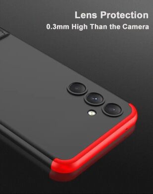 Защитный чехол GKK Double Dip Case X для Samsung Galaxy A54 (A546) - Black / Red