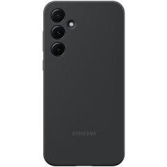 Захисний чохол Silicone Case для Samsung Galaxy A55 (A556) (EF-PA556TBEGWW) - Black