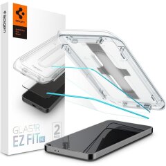 Комплект захисних стекол Spigen (SGP) Screen Protector EZ Fit Glas.tR для Samsung Galaxy S24 Plus (S926)