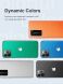 Наклейка на заднюю панель RockSpace Metalic Series для Samsung Galaxy S20 FE (G780) - Orange. Фото 5 из 13