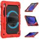 Защитный чехол Deexe Shockproof Case для Samsung Galaxy Tab S9 FE (X510) - Black / Red. Фото 3 из 10