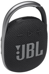 Портативна акустика JBL Clip 4 Black (JBLCLIP4BLK) - Black