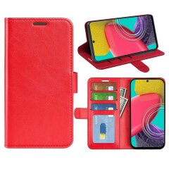 Чохол-книжка Deexe Wallet Style для Samsung Galaxy M53 (M536) - Red