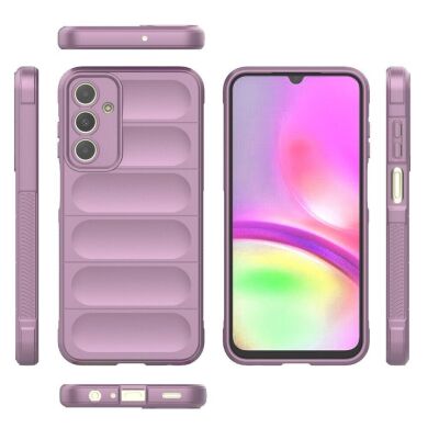 Защитный чехол Deexe Terra Case для Samsung Galaxy A25 (A256) - Light Purple
