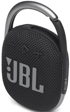 Портативная акустика JBL Clip 4 Black (JBLCLIP4BLK) - Black