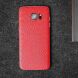 Кожаная наклейка Glueskin Red Stingray для Samsung Galaxy A3 (2016). Фото 2 из 5