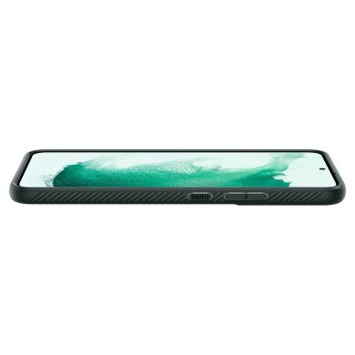 Защитный чехол Spigen (SGP) Liquid Air для Samsung Galaxy S22 Plus (S906) - Abyss Green