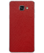 Кожаная наклейка Glueskin Red Stingray для Samsung Galaxy A3 (2016). Фото 1 из 5