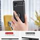 Защитный чехол UniCase Magnetic Ring для Samsung Galaxy A22 5G (A226) - Black / Red. Фото 4 из 7