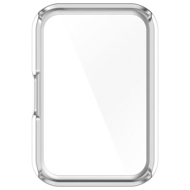 Защитный чехол Deexe Hard Frame для Samsung Galaxy Fit 3 - Matte Silver