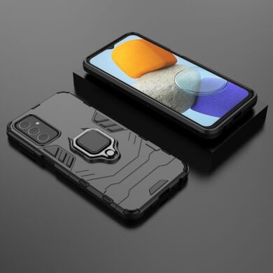 Защитный чехол Deexe Hybrid Case для Samsung Galaxy M23 (M236) - Blue