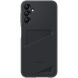 Защитный чехол Card Slot Case для Samsung Galaxy A14 (EF-OA146TBEGRU) - Black. Фото 1 из 6