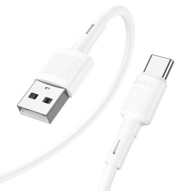Кабель Hoco X83 Victory USB to Type-C (3A, 1m) - White