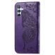 Чехол UniCase Butterfly Pattern для Samsung Galaxy A54 (A546) - Purple. Фото 3 из 7