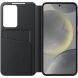 Чехол-книжка Smart View Wallet Case для Samsung Galaxy S24 (S921) EF-ZS921CBEGWW - Black. Фото 4 из 5