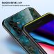 Защитный чехол Deexe Gradient Pattern для Samsung Galaxy A54 (A546) - Emerald. Фото 4 из 6