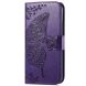 Чехол UniCase Butterfly Pattern для Samsung Galaxy A54 (A546) - Purple. Фото 2 из 7