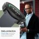 Защитный чехол Spigen (SGP) Liquid Air Case для Samsung Galaxy Watch 6 (40mm) - Matte Black. Фото 15 из 18