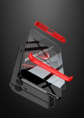 Защитный чехол GKK Double Dip Case X для Samsung Galaxy A54 (A546) - Black / Blue
