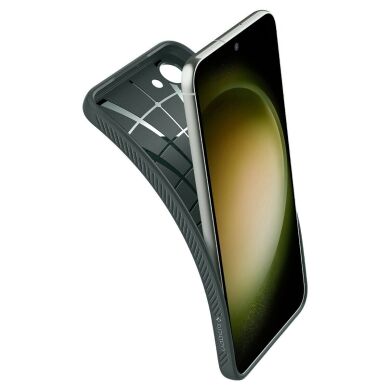 Защитный чехол Spigen (SGP) Liquid Air для Samsung Galaxy S23 (S911) - Abyss Green