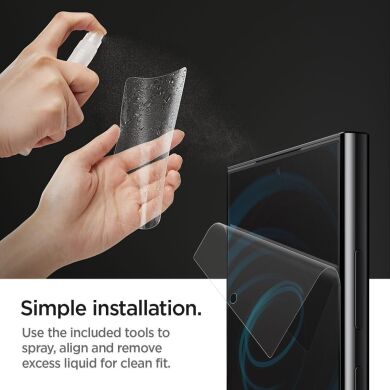 Комплект защитных пленок Spigen (SGP) Neo Flex Optical Film для Samsung Galaxy S24 Ultra (S928)