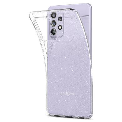 Защитный чехол Spigen (SGP) Liquid Crystal Glitter для Samsung Galaxy A52 (A525) / A52s (A528) - Crystal Quartz