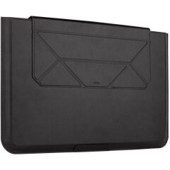 Универсальный чехол ArmorStandart Laptop Sleeve Stand для ноутбука диагональю 15-16 дюймов - Black