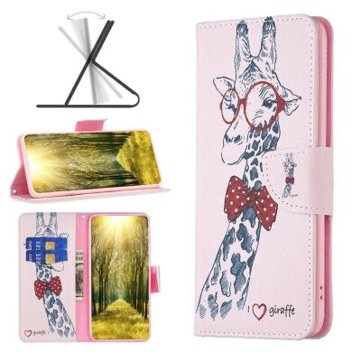 Чехол-книжка Deexe Color Wallet для Samsung Galaxy A25 (A256) - Plum Blossom