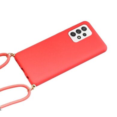 Защитный чехол Deexe Astra Case для Samsung Galaxy A53 (A536) - Red