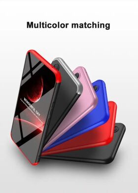 Защитный чехол GKK Double Dip Case X для Samsung Galaxy A54 (A546) - Black / Red
