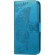Чехол UniCase Butterfly Pattern для Samsung Galaxy A25 (A256) - Blue. Фото 5 из 5