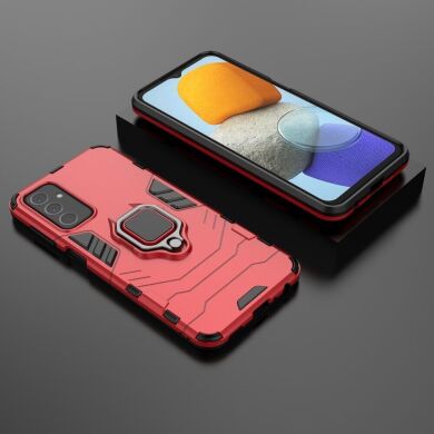 Защитный чехол Deexe Hybrid Case для Samsung Galaxy M23 (M236) - Red