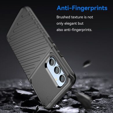 Защитный чехол Deexe Thunder Series для Samsung Galaxy A54 (A546) - Black