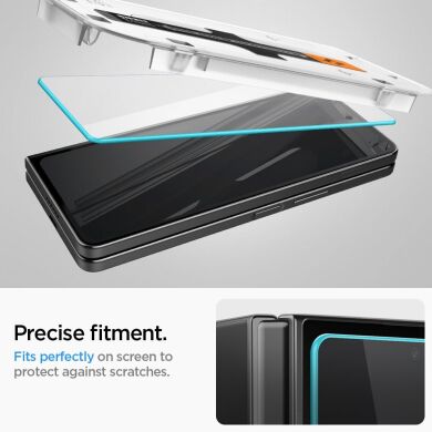 Комплект защитных стекол Spigen (SGP) Screen Protector EZ Fit Glas.tR для Samsung Galaxy Fold 5