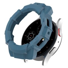 Захисний чохол Deexe Armour Frame для Samsung Galaxy Watch 4 / 5 (40mm) - Blue