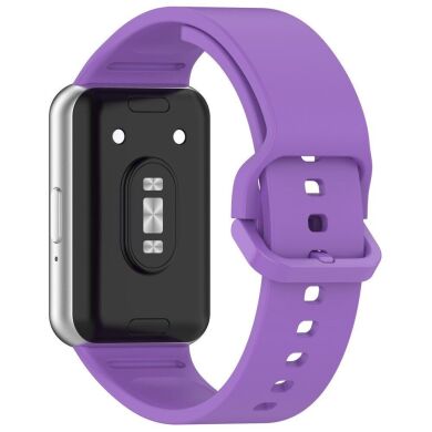 Ремешок UniCase Soft Silicone для Samsung Galaxy Fit 3 - Purple