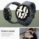 Защитный чехол Spigen (SGP) Liquid Air Case для Samsung Galaxy Watch 6 (40mm) - Matte Black. Фото 14 из 18