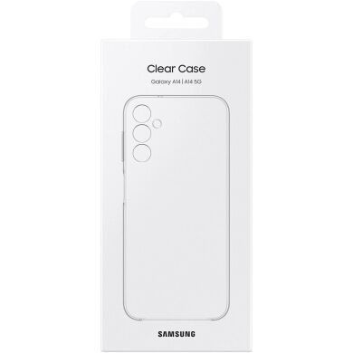 Пластиковый чехол Clear Case для Samsung Galaxy A14 (А145) EF-QA146CTEGRU - Transparent
