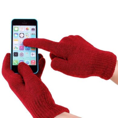 Перчатки iGlove для емкостных экранов - Red