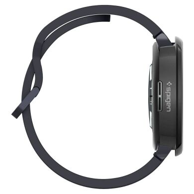 Защитный чехол Spigen (SGP) Liquid Air Case для Samsung Galaxy Watch 6 (40mm) - Matte Black