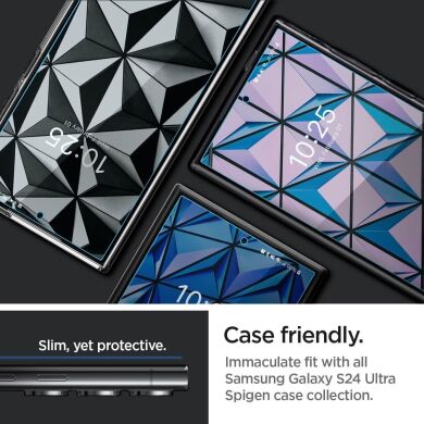Комплект защитных пленок Spigen (SGP) Neo Flex Optical Film для Samsung Galaxy S24 Ultra (S928)