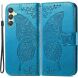 Чехол UniCase Butterfly Pattern для Samsung Galaxy A25 (A256) - Blue. Фото 1 из 5
