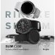 Комплект чехлов RINGKE Slim Case для Samsung Galaxy Watch 4 Classic (46mm) - Clear / Black. Фото 2 из 9