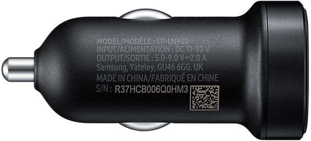 Автомобильное зарядное устройство Samsung Fast Charger mini (Type-C) EP-LN930CBEGRU
