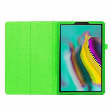 Чехол Deexe Book Type для Samsung Galaxy Tab S5e 10.5 (T720.725) - Green