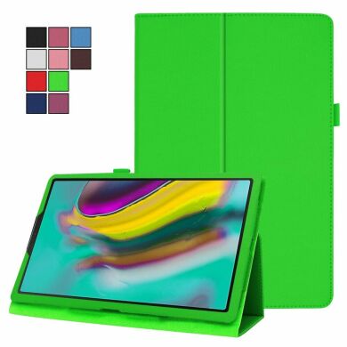 Чехол Deexe Book Type для Samsung Galaxy Tab S5e 10.5 (T720.725) - Green