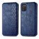 Чехол Deexe Rhombus Wallet для Samsung Galaxy A02s (A025) - Blue. Фото 2 из 16